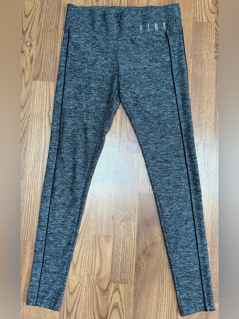 ❤️ XS Victoria's Secret PINK Heather Gray Performance Leggings Yoga Pants (B11)